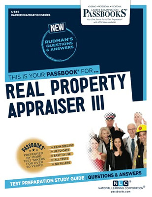 Real Property Appraiser III