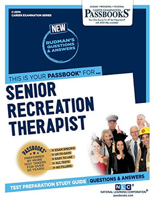 Senior Recreation Therapist