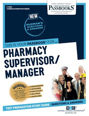 Pharmacy Supervisor/Manager