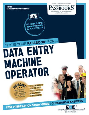 Data Entry Machine Operator