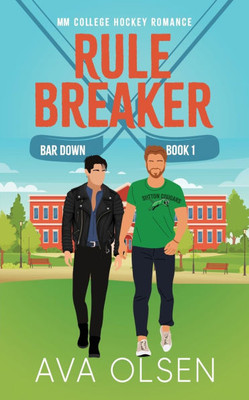 Rule Breaker: MM College Hockey Romance