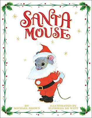 Santa Mouse - 9781534437937