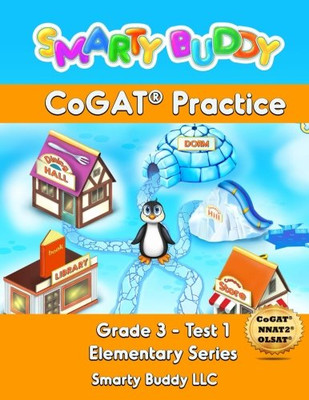 Smarty Buddy  CoGAT Practice (Volume 1)