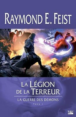 La Guerre des dÃ©mons T01 La LÃ©gion de la terreur