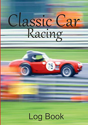 Classic Car Racing Log Book