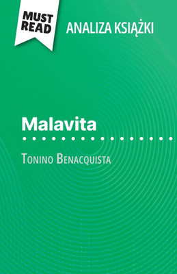 Malavita książka Tonino Benacquista (Analiza książki): Pelna analiza i szczegÃ³lowe podsumowanie pracy