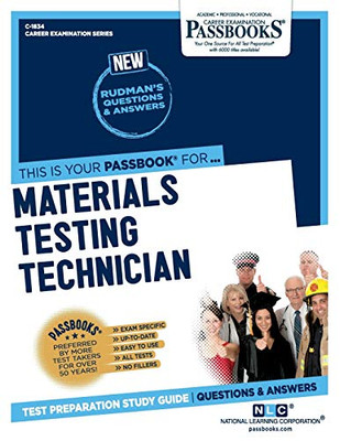 Materials Testing Technician