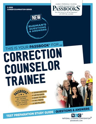 Correction Counselor Trainee