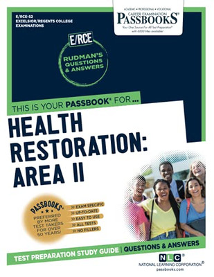 Health Restoration : Area II