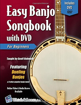 Easy Banjo Songbook with DVD