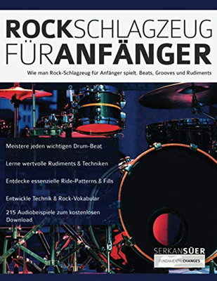 Rock-Schlagzeug für Anfänger