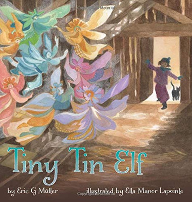 Tiny Tin Elf - 9781734017045