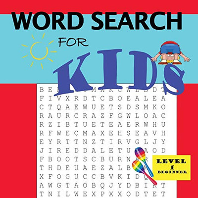 Word Search for Kids Level 1