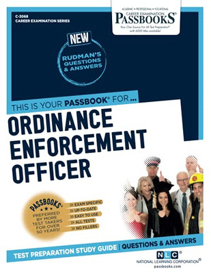 Ordinance Enforcement Officer