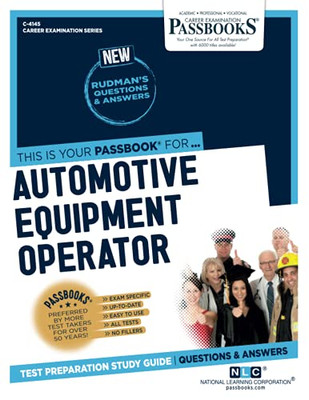 Automotive Equipment Operator