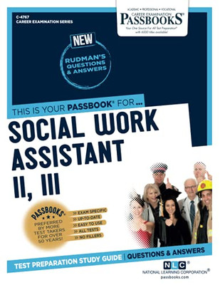 Social Work Assistant II, III