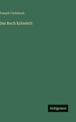 Das Buch Koheleth