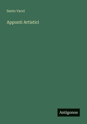 Appunti Artistici