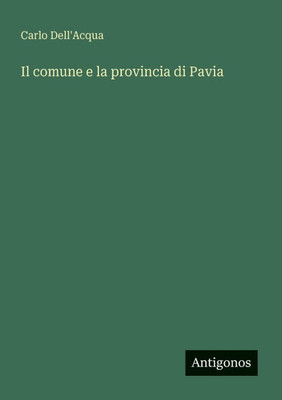 Il comune e la provincia di Pavia