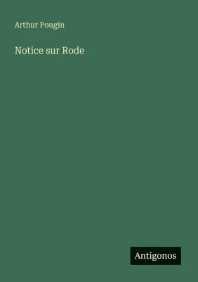 Notice sur Rode