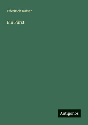 Ein FÃ¼rst