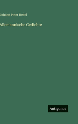 Allemannische Gedichte
