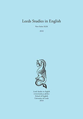 Leeds Studies in English 2018