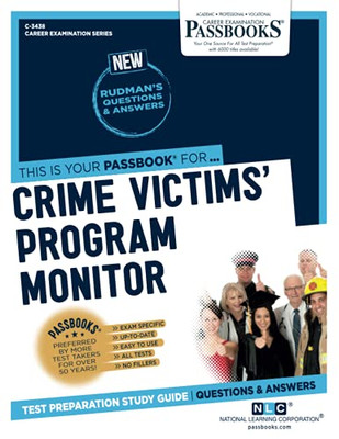 Crime Victims' Program Monitor