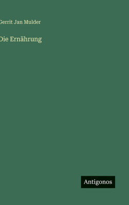 Die ErnÃ¤hrung