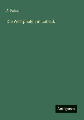 Die Westphalen in LÃ¼beck