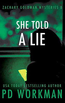 She Told a Lie - 9781774680049