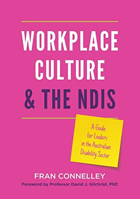 Workplace Culture and the NDIS