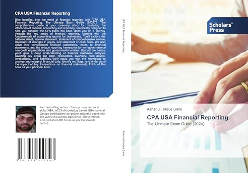CPA USA Financial Reporting