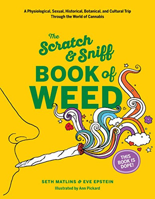 Scratch and Sniff Book of Weed