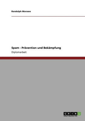 Spam - PrÃ¤vention und BekÃ¤mpfung