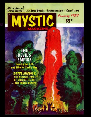 Mystic Magazine. January, 1954