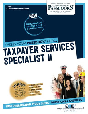 Taxpayer Services Specialist II