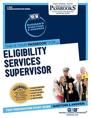 Eligibility Services Supervisor