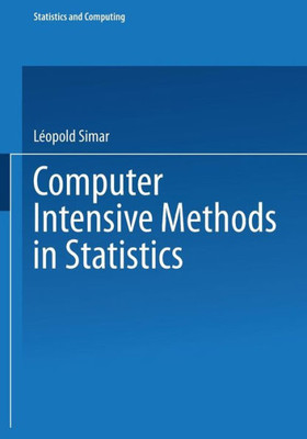 Computer Intensive Methods in Statistics