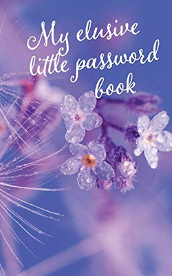 My Elusive Little Password Book