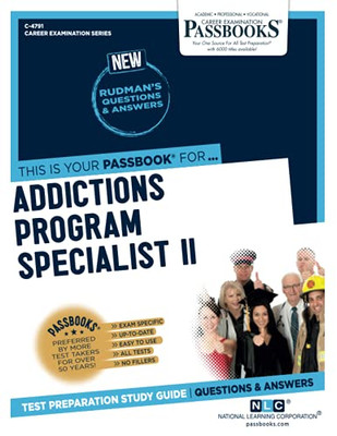 Addictions Program Specialist II