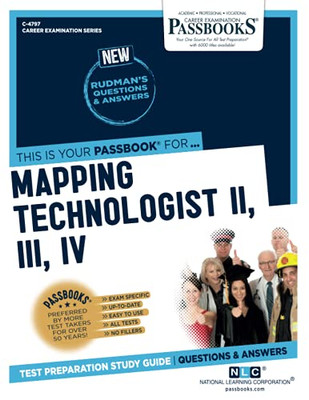 Mapping Technologist II, III, IV