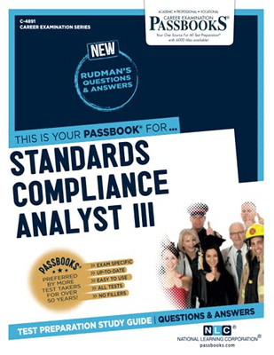 Standards Compliance Analyst III