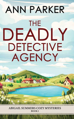 The Deadly Detective Agency Large Print