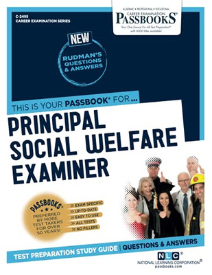Principal Social Welfare Examiner