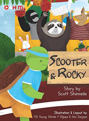 Scooter and Rocky - 9781951129972