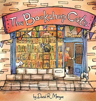 The Bookshop Cats - 9781946908308