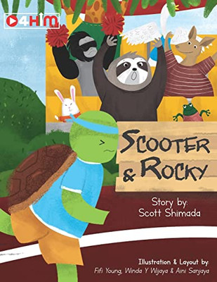 Scooter and Rocky - 9781951129965