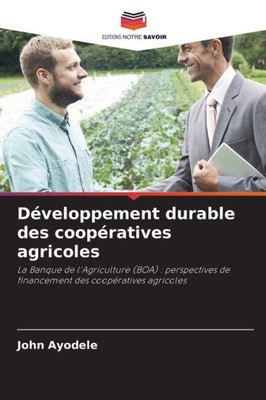 DÃ©veloppement durable des coopÃ©ratives agricoles