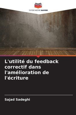 L'utilitÃ© du feedback correctif dans l'amÃ©lioration de l'Ã©criture
